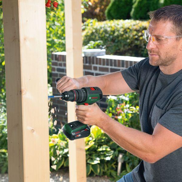 Produktbild Bosch Home & Garden Akku-Schlagbohrmaschine AdvancedImpact 18V-80 QuickSnap, Aufsätze (Akkubetrieb)