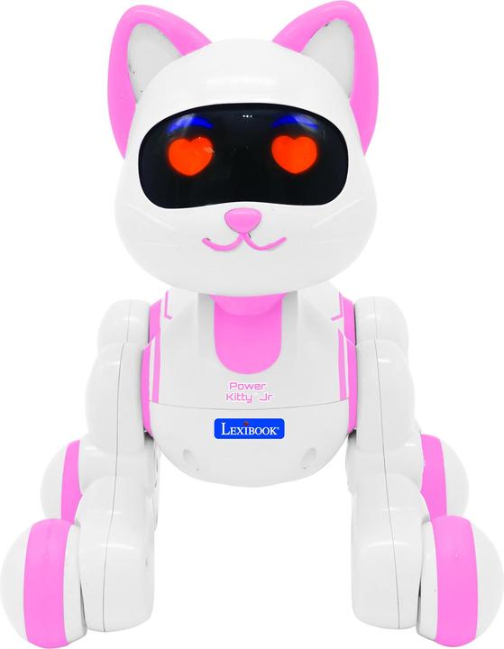 Immagine prodotto Lexibook Power Kitty Junior - Il mio gatto robot (KIT01)