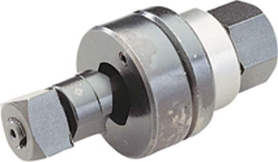 Produktbild Klauke KLA 50610861 Doppel-D-Formlocher A=19,5mm B=16,3mm
