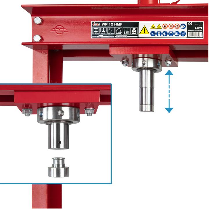 Produktbild Dema Werkstattpresse 12t HMF