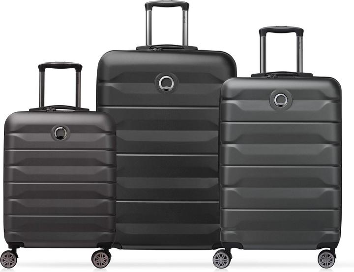 Image du produit Delsey Air Armour Ensemble de valises à 4 roulettes 3 pièces (207 l, XL (à partir de 115l))