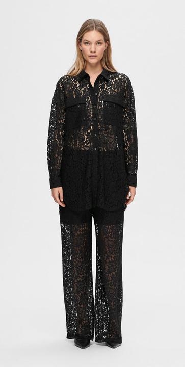 Immagine prodotto Selected Femme Camicia in pizzo a maniche lunghe (38)