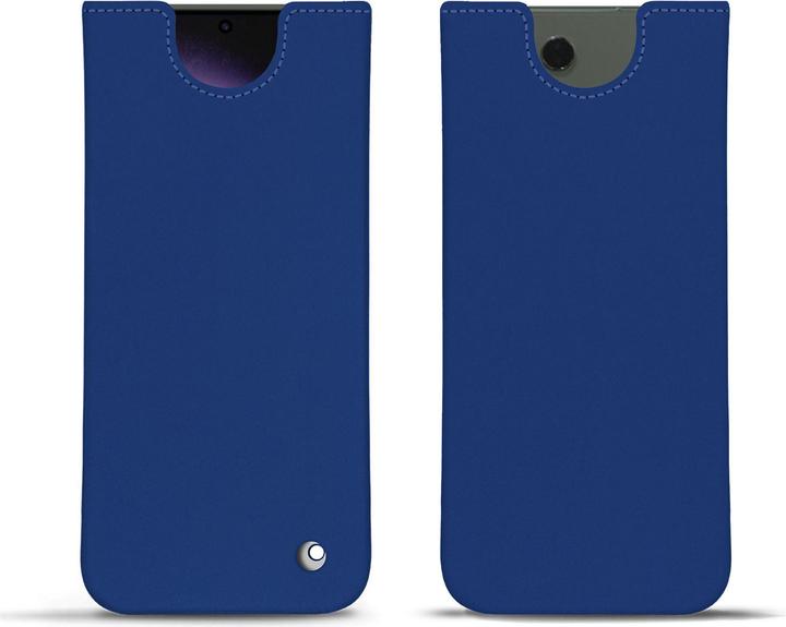Bleu océan (Nappa - Pantone #15458a)