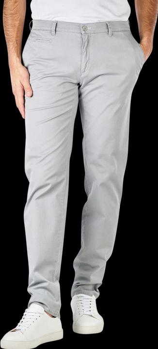 BRAX Fabio Chino Slim Fit Silver