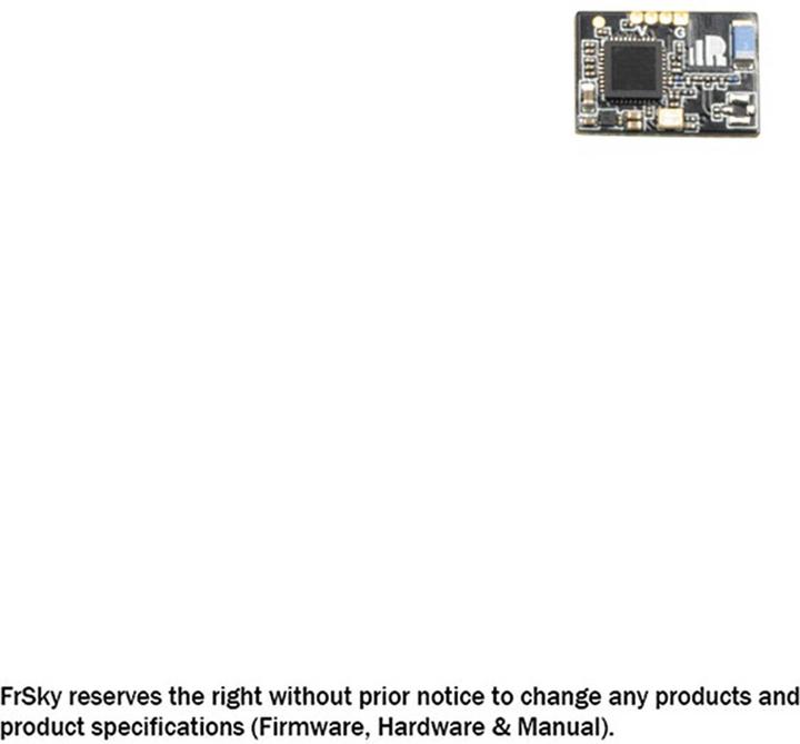 Image du produit FrSky Empfänger Archer Plus RS Mini