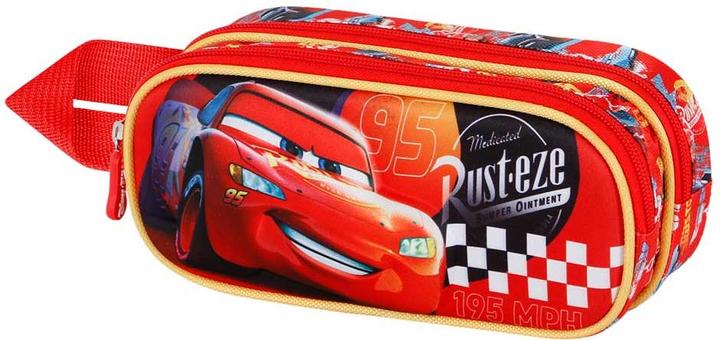 Image du produit Karactermania Cars 3 Bumper-3D Double Pencil Case, Rouge, 22 x 9.5 cm