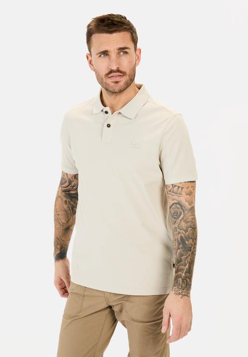 Immagine prodotto Camel Active Kurzarm Poloshirt aus Baumwolle (XL)