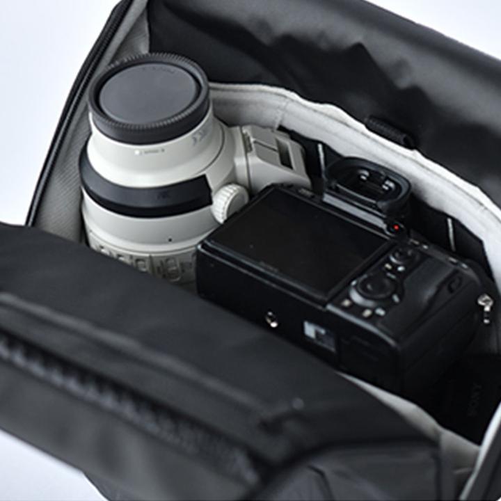Produktbild VSGO Black Snipe Camera Messenger Bag 6L (Kamera Schultertasche, 6 l)