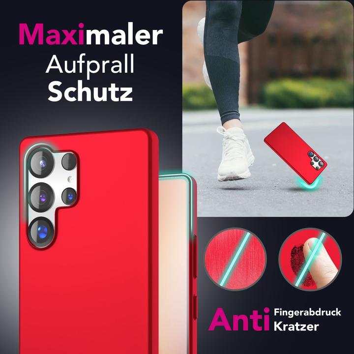 Actual product image Nalia PureFit - Ultra Dünne 0,5mm Leichte Hülle - Slim Fit Hardcase (Samsung Galaxy S25 Ultra)