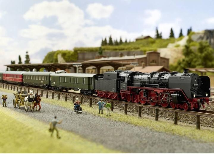 Image du produit MiniTrix T16032 Locomotive à vapeur série 03 (Voie N)