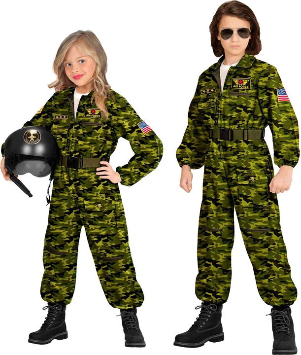 Actual product image Widmann Kampfjet Pilot (122, 128)