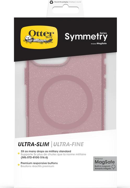 Actual product image OtterBox Symmetry mit MagSafe (Apple iPhone 16 Pro Max)