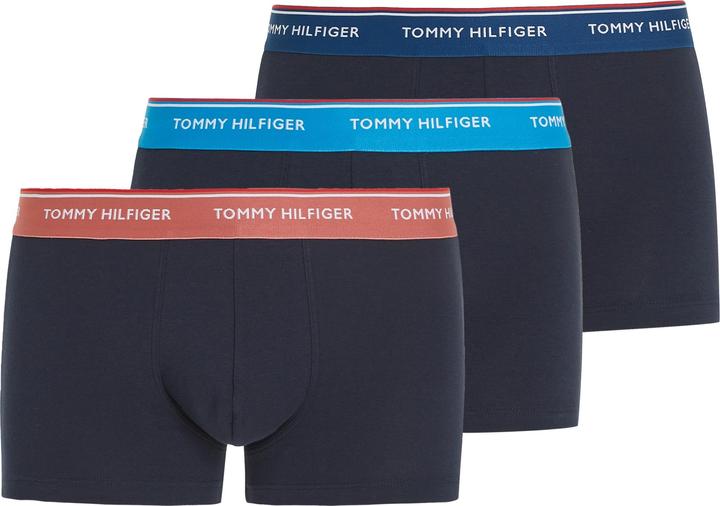 Cer aqua, Deep Indigo, Dockside Red