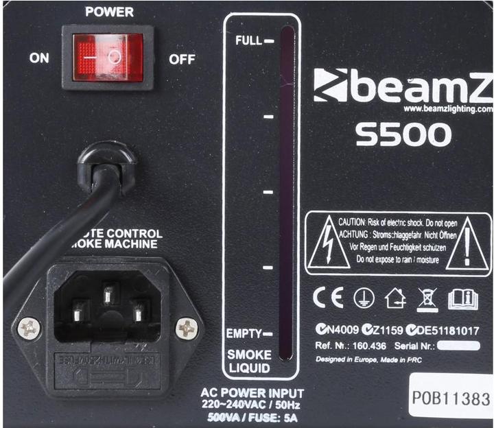 Immagine prodotto BeamZ S500