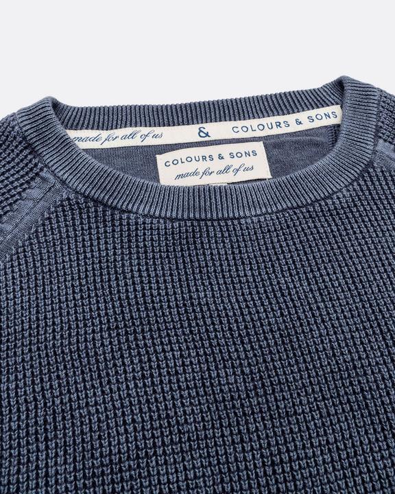 Image du produit Colours & Sons Roundneck-Washed (M)