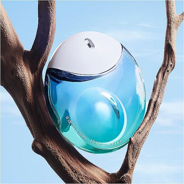 Actual product image Issey Miyake A Drop d'Issey Eau de Parfum Fraîche 90ml (Eau de parfum, 90 ml)