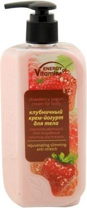 Pharma Bio Crème de corps au yogourt Energy Of Vitamins Strawberry 260ml (260 ml)
