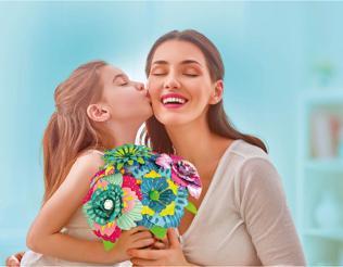 Produktbild Clementoni Blumen Machen Rose