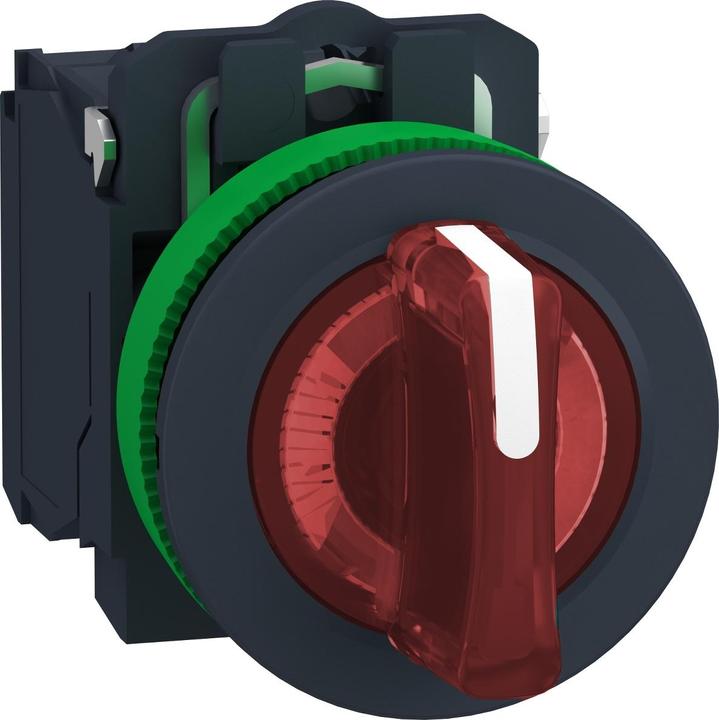 Immagine prodotto Schneider Electric Selettore illuminato SchneiderXB5FK134M5kompl Plastica a filo rt 30mm 230V
