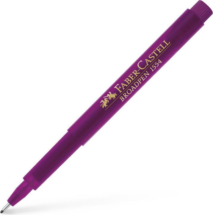 Produktbild Faber-Castell Broadpen 1554 (Magenta, 1 x)