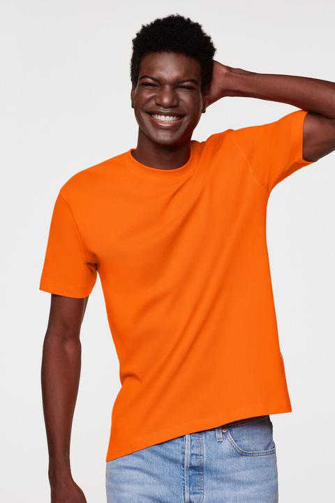 Actual product image Hakro Men's T-Shirt "Heavy" 293 red size XL (XL)