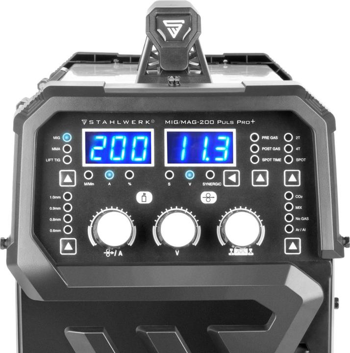 Actual product image Stahlwerk Welding device MIG MAG 200 Spot Puls Pro Combi device with spot function