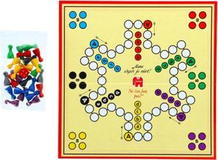 Actual product image Jumbo Ludo (French)