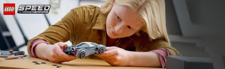 Productafbeelding LEGO Pagani Utopia (76915, LEGO Snelheidskampioenen)