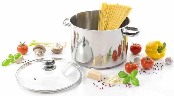 Actual product image Krüger Large capacity pot (26 cm, Pot, Stainless steel)
