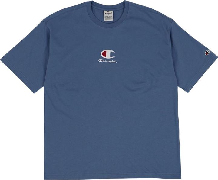 Immagine prodotto Champion Koszulka męska Crewneck niebieska 220270 BS099 L (L)