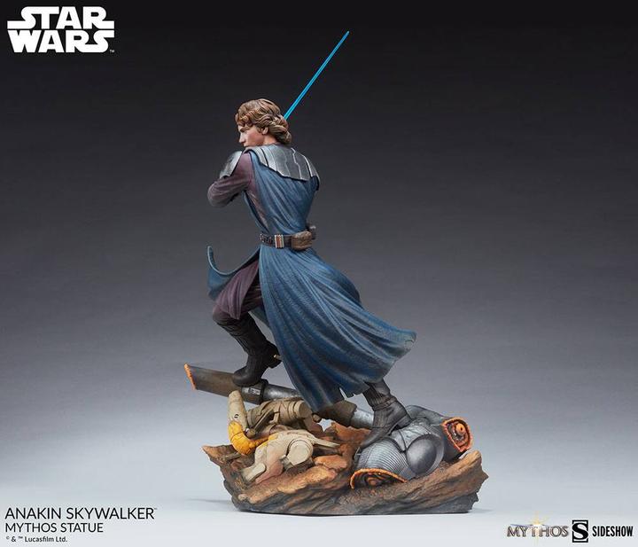 Actual product image Sideshow Star Wars "Anakin Skywalker" 1/5 Mythos Statue