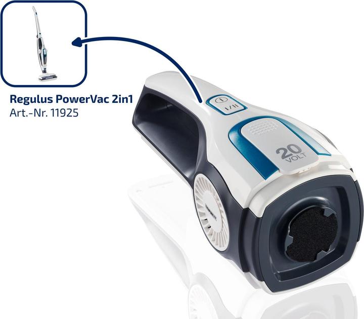 Image du produit Leifheit Regulus PowerVac 2in1 Unité de moteur manuelle