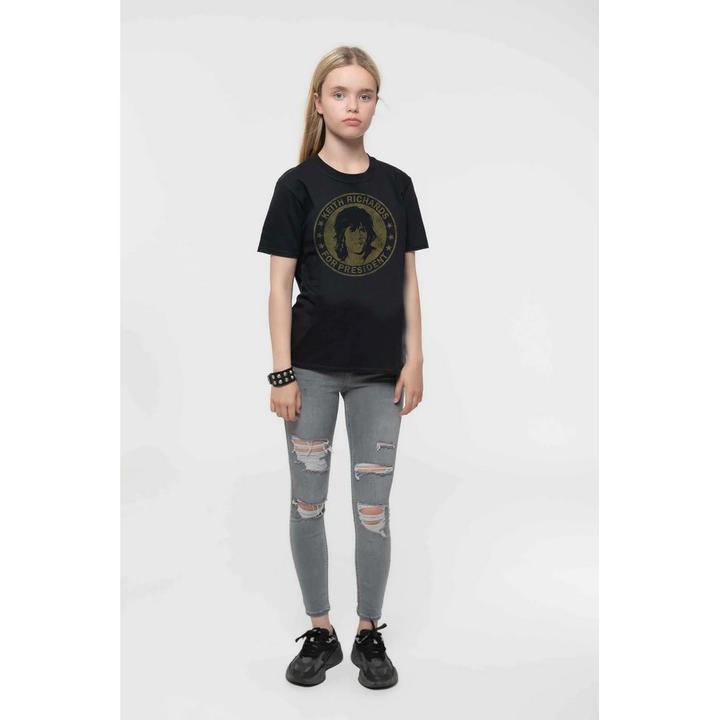 Produktbild The Rolling Stones Keith For President T-shirt (140)