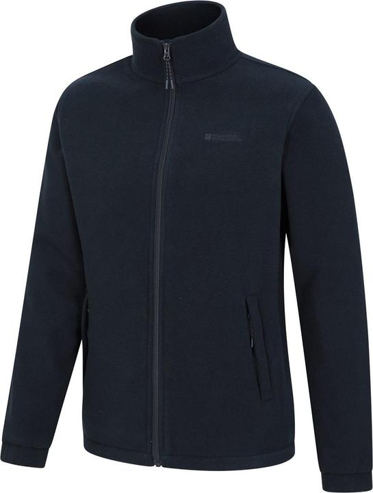 Immagine prodotto Mountain Warehouse Bernard II Giacca in Pile Antivento Uomo (4XL)