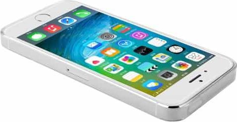 Produktbild Ueli Express iPhone SE 2016 / 5s / 5 Slim Gummi Hülle TPU Transparent (Apple iPhone 5s, Apple iPhone SE, Apple iPhone 5)