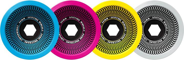 Actual product image Spitfire 80HD CMYK Superwides (58 mm)