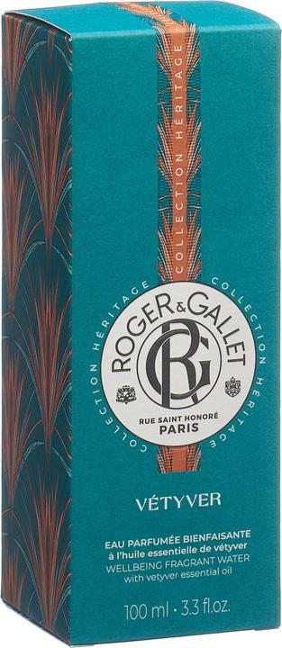 Produktbild Roger & Gallet Vetyver EPB One Shot 100 ml (Eau de Toilette, 100 ml)