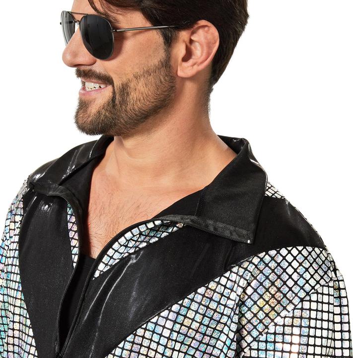 Image du produit tectake Déguisement rétro années 80 90 pour homme (S)
