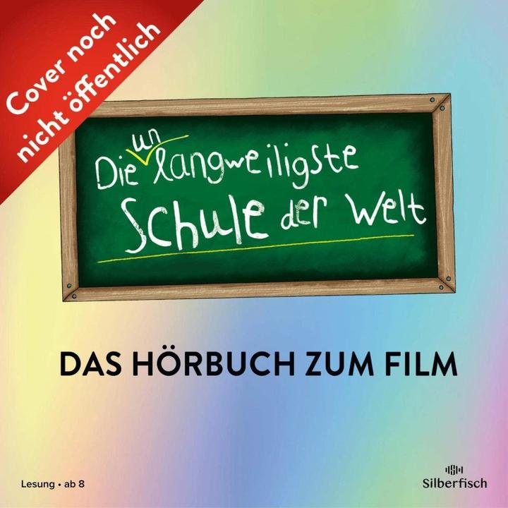 Actual product image The most boring school in the world - audio book to the film (Sabrina J. Kirschner, Marlene Jablonski, German)