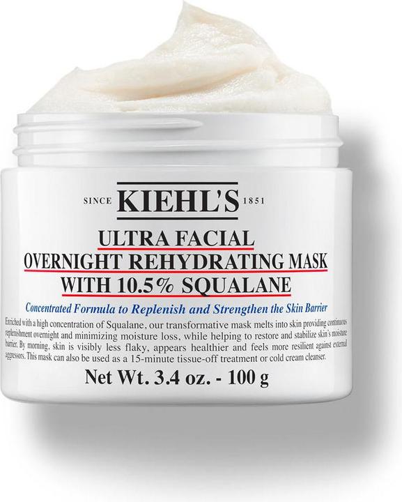 Produktbild Kiehl's Ultra Facial Overnight Rehydrating Mask (100 ml)
