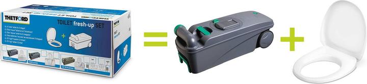 Produktbild Thetford Toilet Fresh-Up C400 | 661702