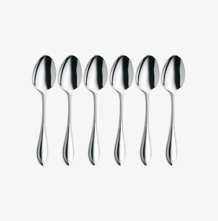 Produktbild WMF Espressolöffel Set 6-tlg. PREMIER Silberfarben (6 Stück, Löffel)