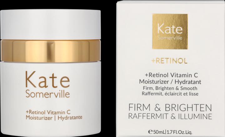 Actual product image Kate Somerville Retinol Vitamin C Moisturizer Anti-Aging Overnight Face Cream 1.7 Fl Oz (Body cream, 50 ml)