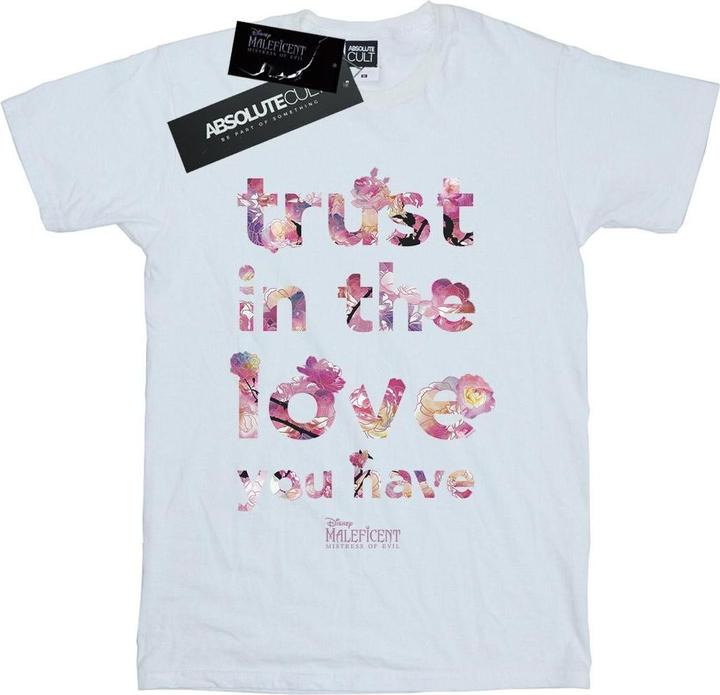 Produktbild Disney Maleficent Mistress Of Evil Trust In The Love TShirt (XL)