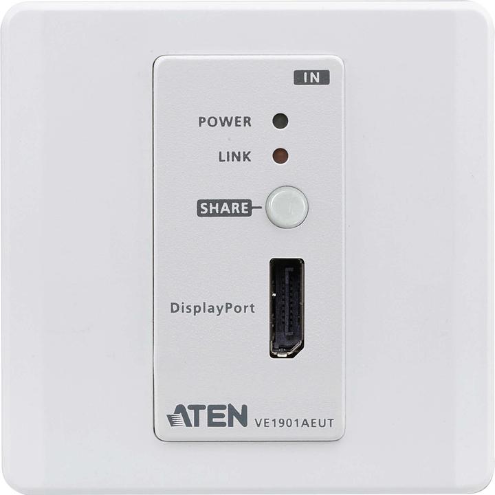 Actual product image Aten DisplayPort extension