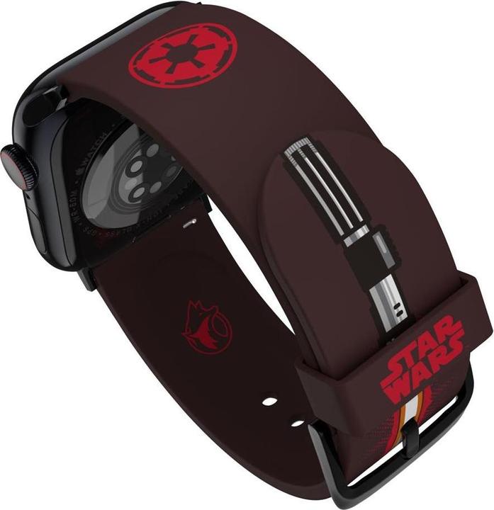 Image du produit Moby Fox Bracelet Smartwatch Star Wars Darth Vader Lightsaber 22 mm (22 mm, Silicone, Acier inoxydable)