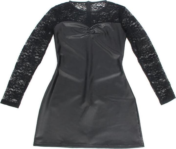 Produktbild Subblime - 955601 LANGÃ„RMELIGES KLEID MIT SCHWARZER SPITZE L/XL (XL)
