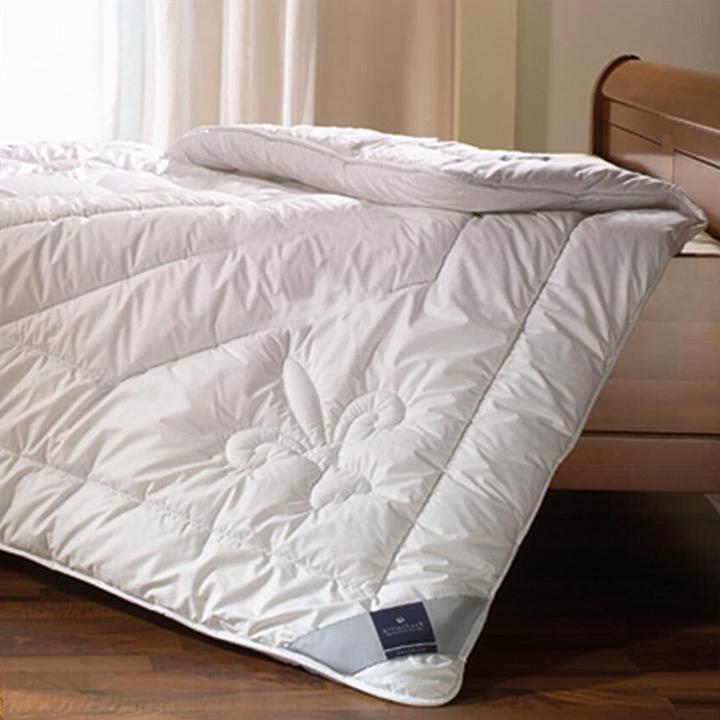 Actual product image Billerbeck Cashmere blanket Contessa Uno medium, filling: 100% cashmere (1100 g, 135x200 cm)