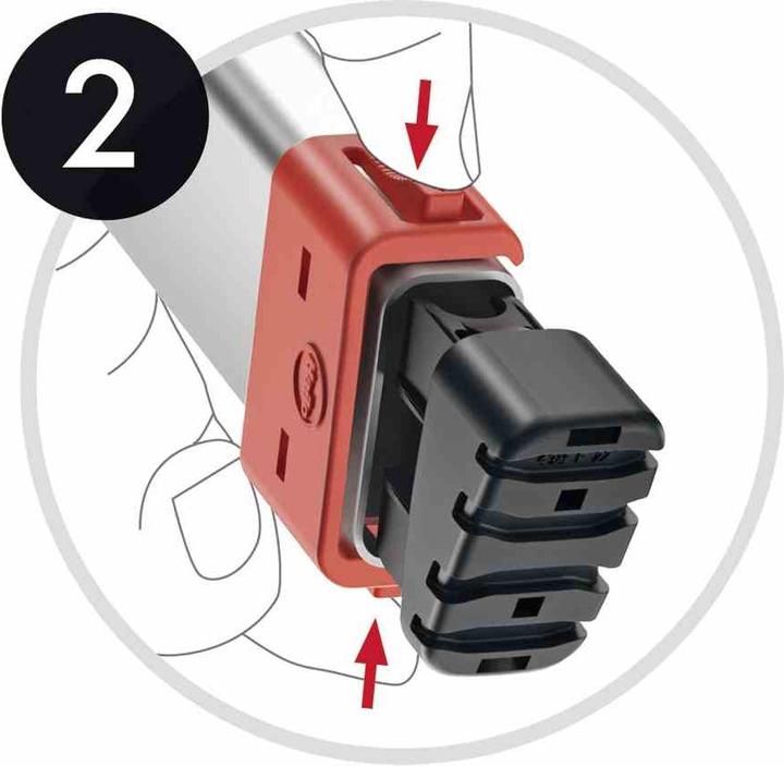 Image du produit Hailo EasyClix Garden - Size L, jeu de pieds interchangeables