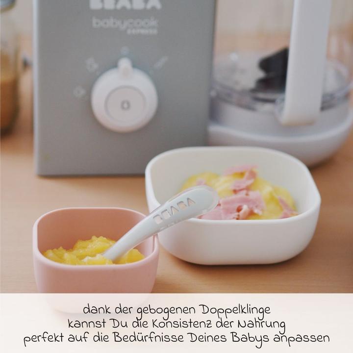 Image du produit Beaba Babycook Express, Préparateur d'aliments pour bébés 4 en 1, cuisson rapide : moins de 15 min, mixage